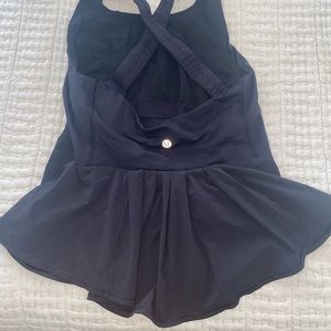 Lululemon peplum top
